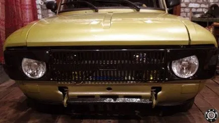 Moskvici 412 de tuning are caracteristici excelente, toate despre mașini
