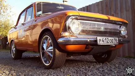 Moskvici 412 de tuning are caracteristici excelente, toate despre mașini