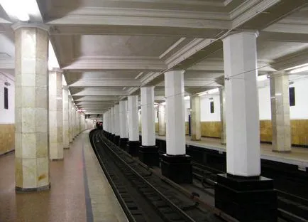 Moscovită - 5 cele mai vechi stații ale metroului din Moscova a diferitelor linii (Moscova) Moscovită - 5 cele mai vechi statii de metrou din Moscova de diferite linii
