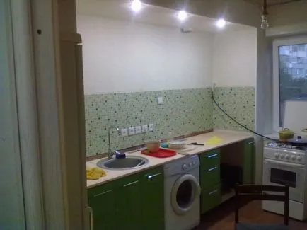 bucătăria mea înainte de renovare și după (post) bucătăria mea înainte și după reparație