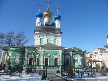 Mănăstirea Optina în cazul în care