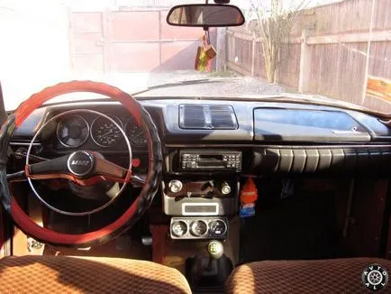 Moskvici 412 de tuning are caracteristici excelente, toate despre mașini