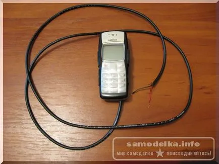 alarma mobil cu propriile sale mâini de la telefonul mobil (GSM) semnalizare mobil cu mâinile lor de la un telefon mobil