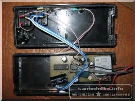 alarma mobil cu propriile sale mâini de telefon mobil (alarmă GSM de casă) semnalizare mobil cu mâinile lor de la un telefon mobil