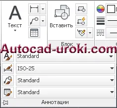 Dimensionarea desenul în autocad