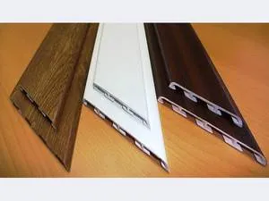 benzi plate de ferestre din plastic tipuri principale, instrucțiunile de instalare, fotografii