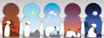 Rugăciunea - a învăța cum să facă rugăciunea corectă, rugăciunea pentru incepatori, articole pe namaz namaz
