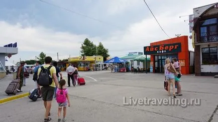 Călătoria noastră la numai Crimeea - trăiesc în mea (propriu) Călătoria noastră la numai Crimeea - itinerante