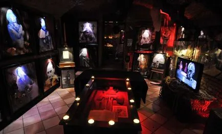 Muzee din Moscova, care lucrează până târziu în noapte () Muzeul Moscova, a lucrat cu întârziere