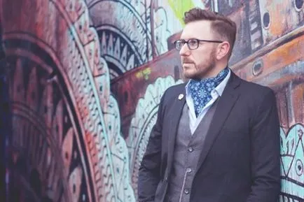 Masculin Cravat - adevărate bărbați blog (fular) Bărbat fular - tot adevărul, blog-ul pentru bărbați