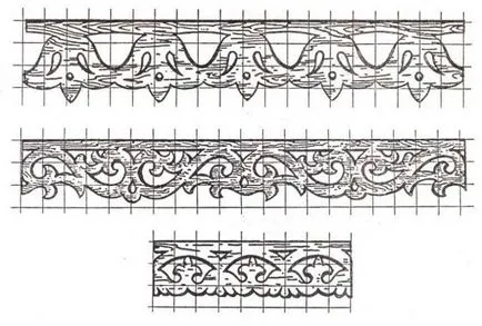 Trim pe fereastra într-un decor de lemn casa de fațadă (lemn) Trim pe fereastra într-un decor fațadă casa din lemn