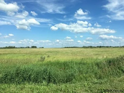 Cu mașina cu copiii pe o excursie la Crimeea - toate despre mișcare și care trăiesc în Crimeea despre mișcare și care trăiesc în