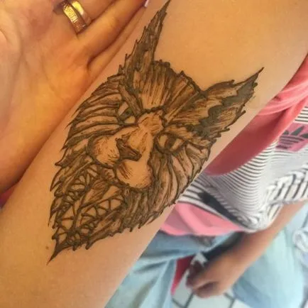 Adevaratul sens al pisicii tatuaj