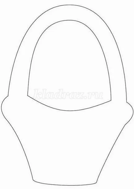hârtie Narcise cu mâinile cu copii de 5-7 ani (copii) hârtie Narcise cu mâinile cu copii de 5-7 ani