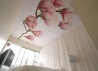 Tavane intinse din materiale cu model