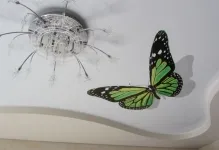 Plafoane întinse cu imagini de desen, fotografii, autocolant de arta cu culori, modele si mostre (figura) Plafoane întinse cu imagini de desen, fotografii, autocolant de arta cu culori, modele si mostre