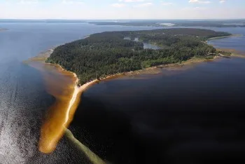 Stolobny Island în Ostashkov - cum se ajunge acolo (istorie) Stolobny Island în Ostashkov - cum să ajungă la