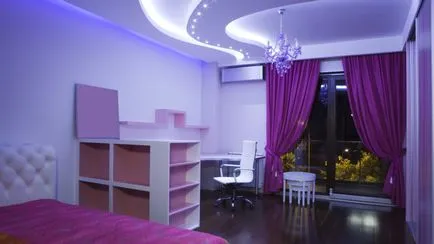 Plafoane suspendate și draperii