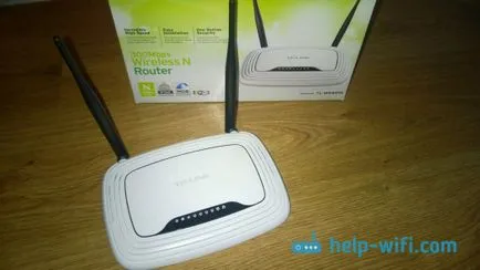 Configurarea router tp-link tl-WR841N