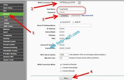 Configurarea router tp-link tl-WR841N