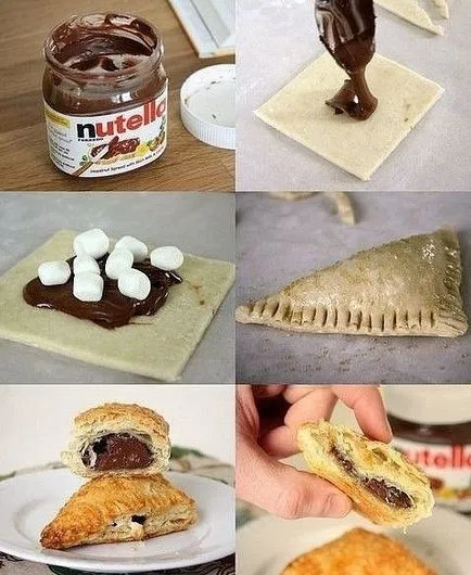 Cateva retete simple cu Nutella