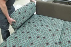Șnururi canapea cu mâinile lor instrucțiuni detaliate