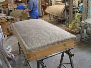 Pentru mantale canapea pânză - alegerea de materiale de instruire și video
