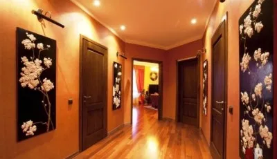 Imagini de fundal pentru hol (45 de finisare foto), care să aleagă pentru pereții apartamentului (de finisare) Imagini de fundal pentru hol (45 de finisare foto), care să aleagă pentru pereții din apartament