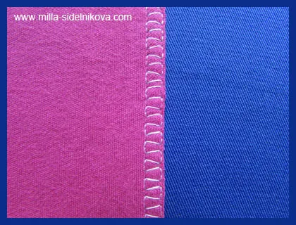 Procesare tricot secțiuni tesatura (felii) secțiuni de prelucrare de țesături tricotate