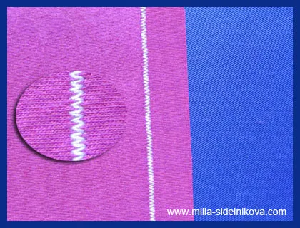 Procesare tricot secțiuni tesatura (felii) secțiuni de prelucrare de țesături tricotate