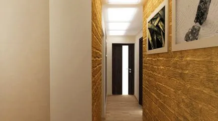 Wallpaper în hol