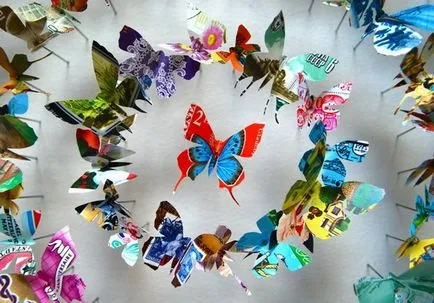 Butterfly vrac mâinile proprii diagrama atașat (cu mâinile) Diagrama bloc fluture furnizat cu propriile lor mâini