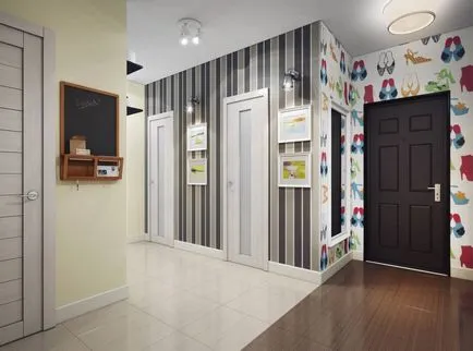 Imagini de fundal de design compozit coridor combină fotografii în hol, se combină tapet