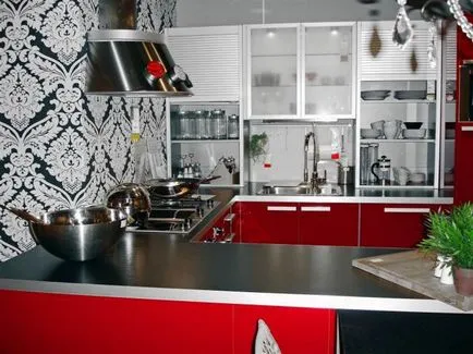 Imagini de fundal pentru bucătărie - contemporan 48 2016 fotografie (tapet) Imagini de fundal pentru bucătărie - 48 fotografie moderne 2016