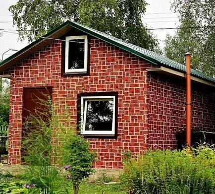 Cofrajul la Casa Bent cu mâinile, construirea portal (lor) Cofrajul la Bent acasă cu mâinile, portalul de construcție