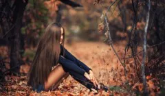 Ce persoană de gândire Singur