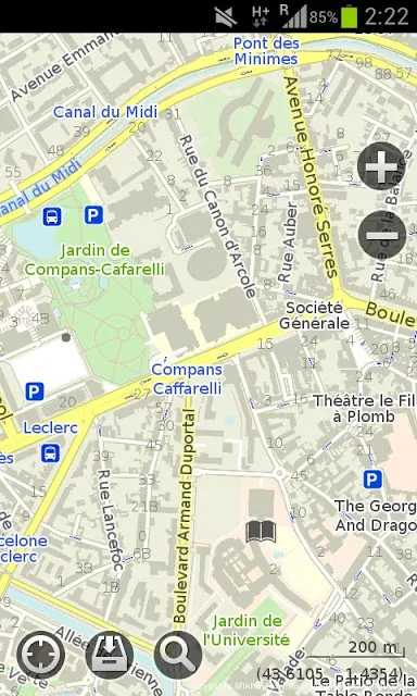 carte offline pentru smartphone-uri