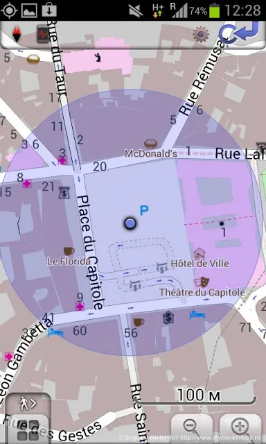 carte offline pentru smartphone-uri