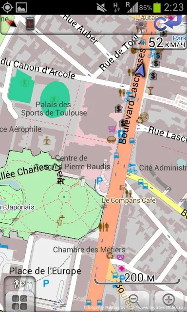 carte offline pentru smartphone-uri
