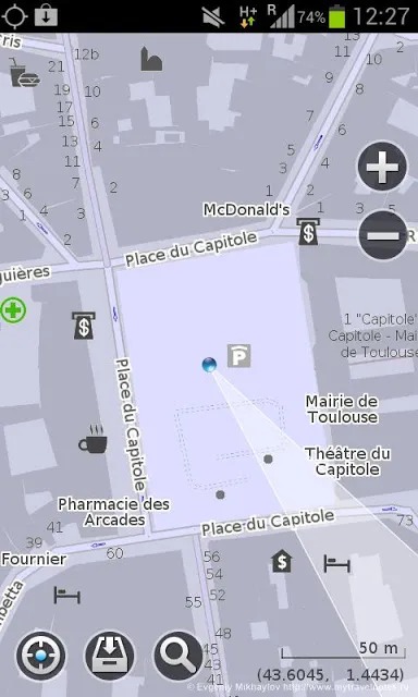 carte offline pentru smartphone-uri