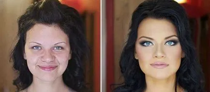 Anti-imbatranire sfaturi de machiaj make-up artisti Exemple foto