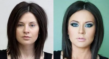 Anti-imbatranire sfaturi de machiaj make-up artisti Exemple foto