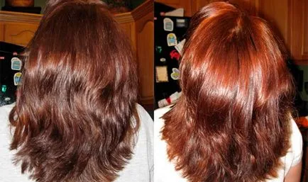 Colorarea părului cu henna la domiciliu, în orice culoare