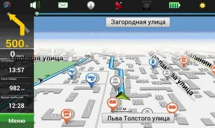 Harta offline pentru Android