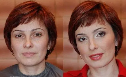 Anti-imbatranire sfaturi de machiaj make-up artisti Exemple foto