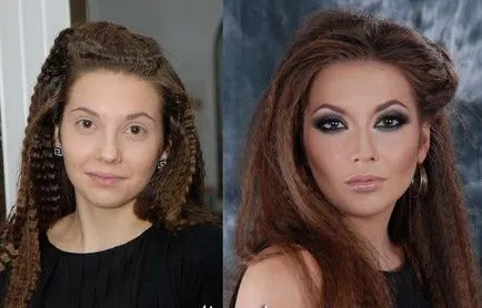 Anti-imbatranire sfaturi de machiaj make-up artisti Exemple foto