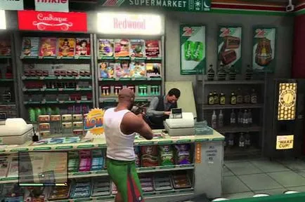 Jefuiesc magazine în gta 5 hartă și o listă a punctelor cele mai favorabile