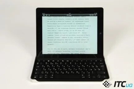 Prezentare generală a tastaturii caz tastatură Logitech pentru iPad (tastatura) Prezentare generală a tastaturii caz tastatură logitech pentru iPad