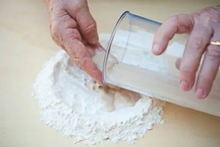 Despre făină de grâu moale (farina di grano Tenero), Ella Martineau retete excursii culinare (clasele) Despre făină de grâu moale (farina di grano Tenero), Ella Martineau retete culinare excursii