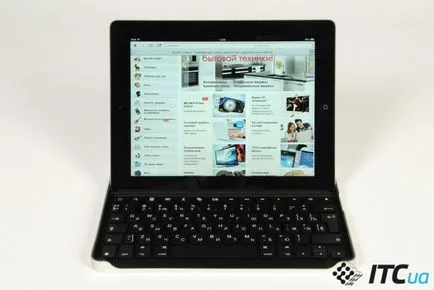 Prezentare generală a tastaturii caz tastatură Logitech pentru iPad (caz) Prezentare generală a tastaturii caz tastatură logitech pentru iPad
